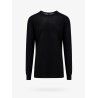 Sustainable viscose and silk t-shirt with logoed ribbon