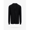 Sustainable viscose and silk t-shirt with logoed ribbon