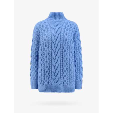 Bicolor alpaca blend sweater