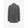 Bicolor alpaca blend sweater