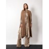 Responsible wool cape