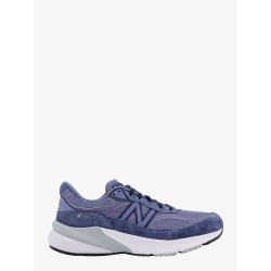 Suede and nylon sneakers