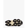Mesh and suede sneakers with embroidered logo on the side