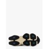 Mesh and suede sneakers with logo on the side