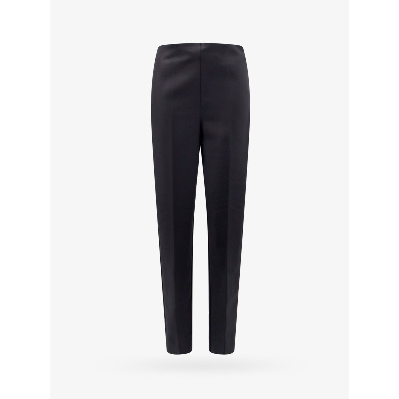 Cotton blend trouser