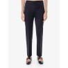 Cotton blend trouser