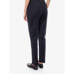 Cotton blend trouser