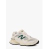 Mesh and leather sneakers