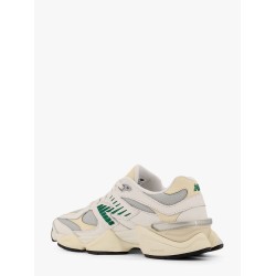 Mesh and leather sneakers