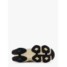 Mesh and leather sneakers