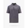 Virgin wool polo shirt