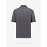 Virgin wool polo shirt
