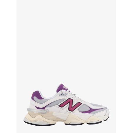 Mesh and leather sneakers