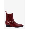 Leather ankle boots