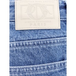 Six pockets denim bermuda shorts
