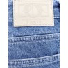 Six pockets denim bermuda shorts