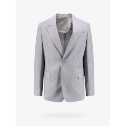 Wool blend blazer