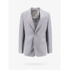 Wool blend blazer