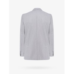 Wool blend blazer