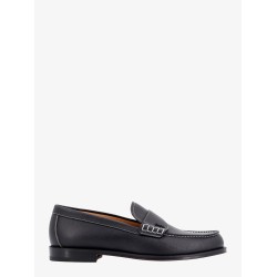 Leather loafer