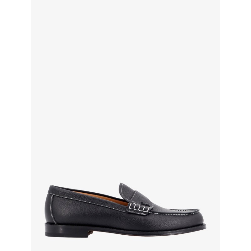 Leather loafer