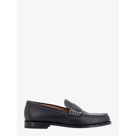 Leather loafer