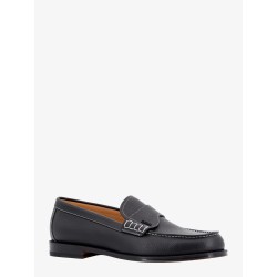 Leather loafer