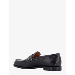 Leather loafer