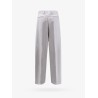 Wool blend trouser with striped motif