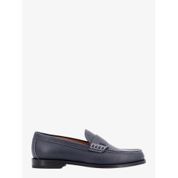Leather loafer