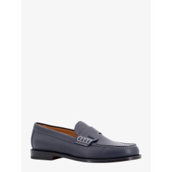 Leather loafer