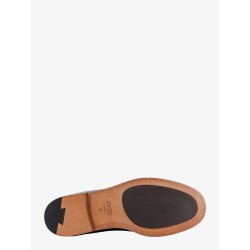 Leather loafer