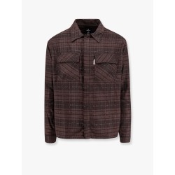 Madras flannel shirt