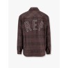 Madras flannel shirt