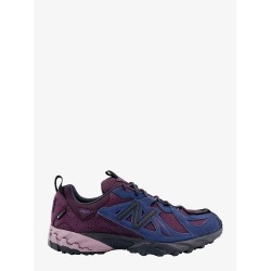Mesh and suede sneakers