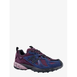 Mesh and suede sneakers