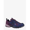 Mesh and suede sneakers