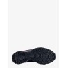 Mesh and suede sneakers