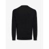 Wool sweater with iconic embroidered pony