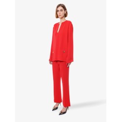 Silk trouser