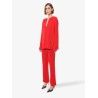 Silk trouser