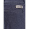 Dior icons trouser with denim effect