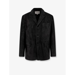 Suede blazer