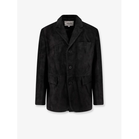 Suede blazer