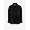 Suede blazer