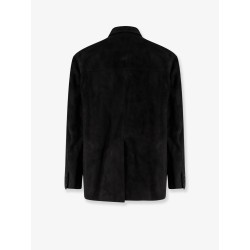 Suede blazer
