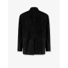 Suede blazer