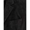 Suede blazer