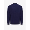 Wool sweater with iconic embroidered pony