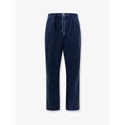 Relaxed fit corduroy trouser